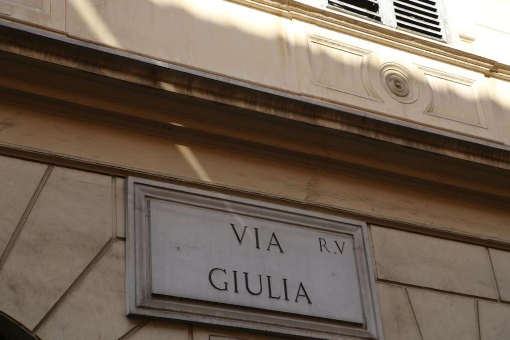 Casa De' Medici In Via Giulia Apartment Rome Exterior photo