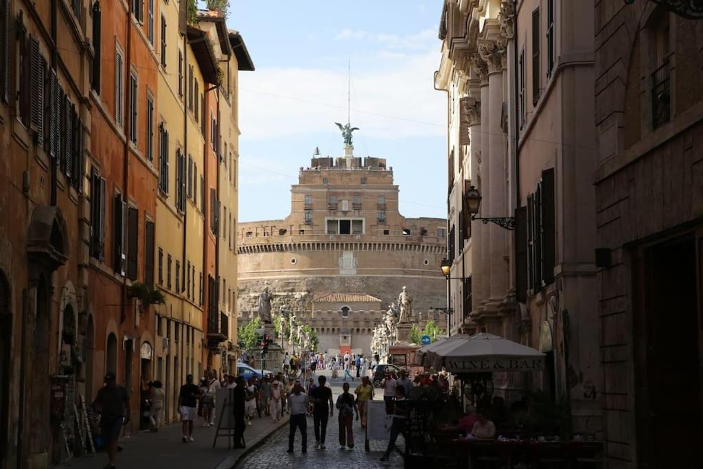 Casa De' Medici In Via Giulia Apartment Rome Exterior photo
