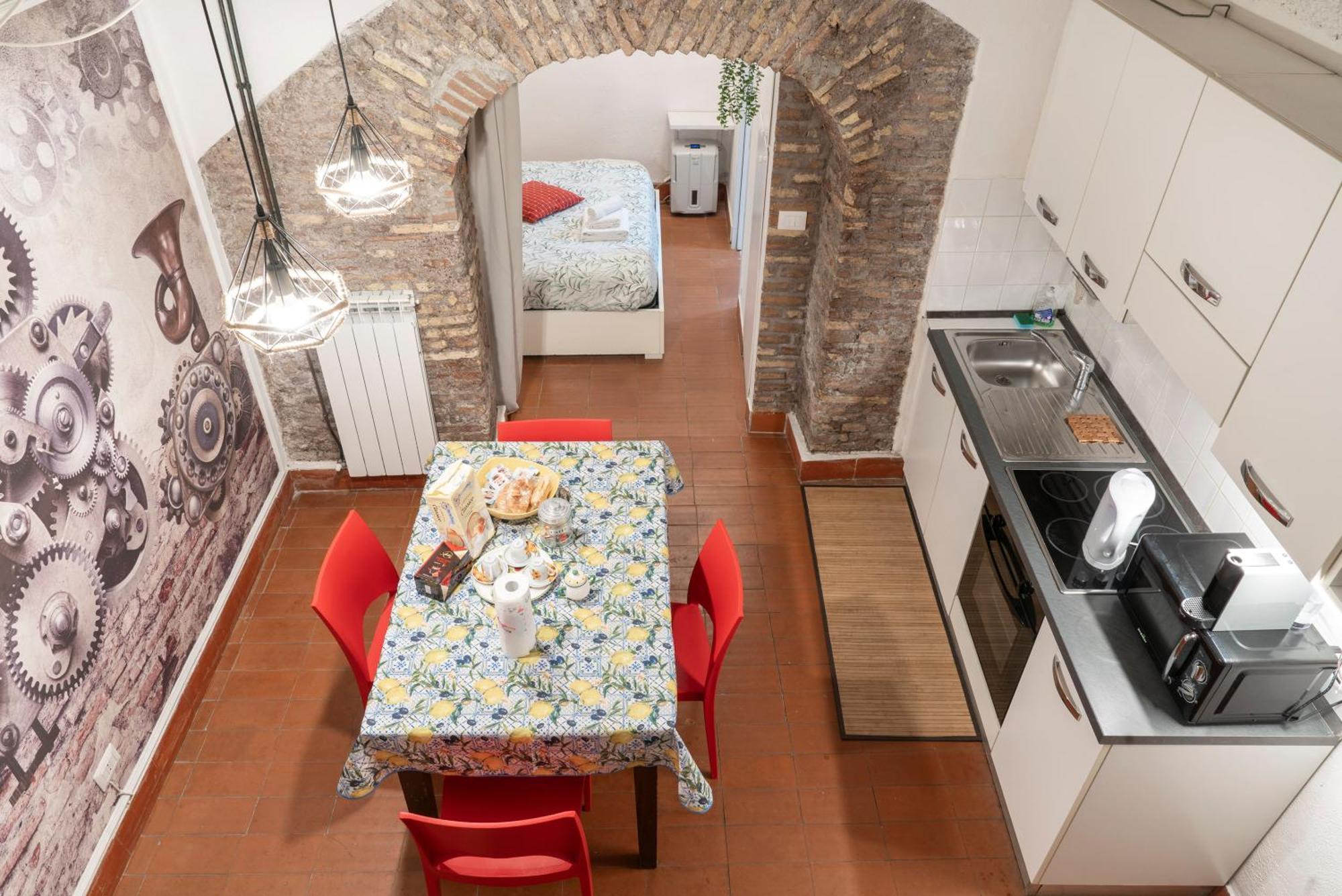 Casa De' Medici In Via Giulia Apartment Rome Exterior photo